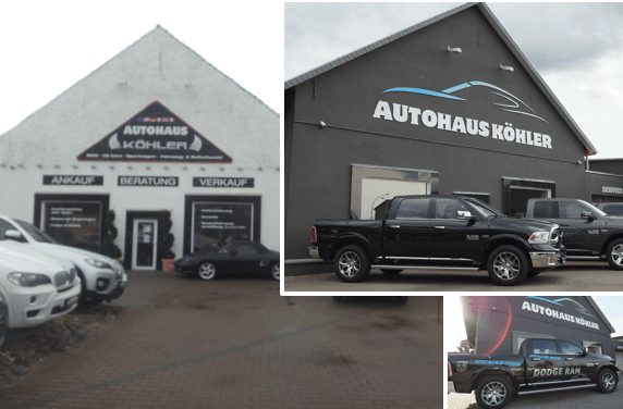 Stilvolle Kohler Autohaus Potsdam Bild