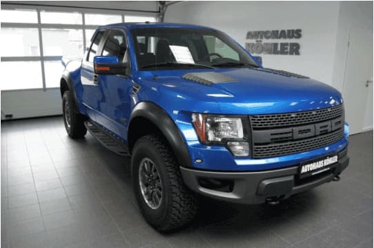 Autohaus-Kohler-Potsdam_Ford-Raptor-Seitenansicht