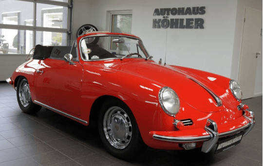 Autohaus Köhler Potsdam - Porsche Gebrauchtwagen