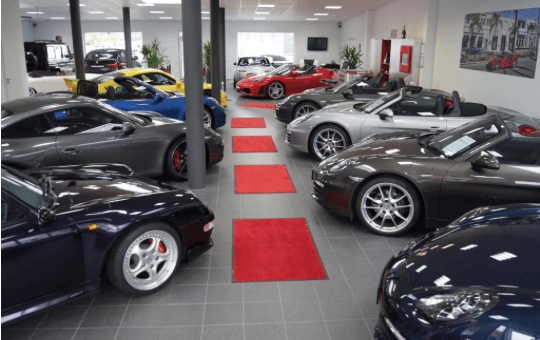 Autohaus Köhler Potsdam - Porsche Gebrauchtwagen - 1