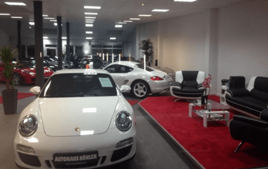 Autohaus Köhler Potsdam - Porsche Gebrauchtwagen - 2