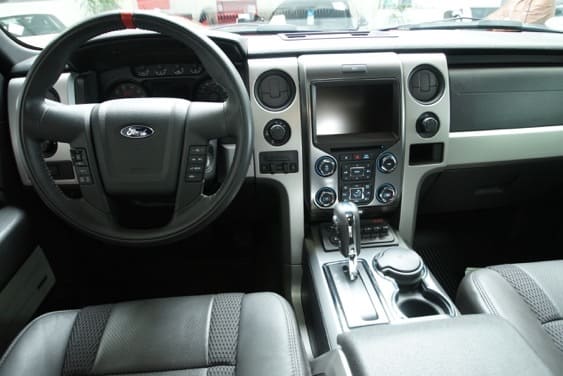 Ford-Truck-Innenansicht_Autohaus-Kohler-Potsdam