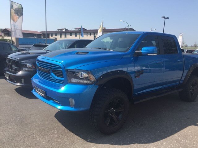 RAM 1500 Umbauten Felgen-Autohaus Köhler Potsdam