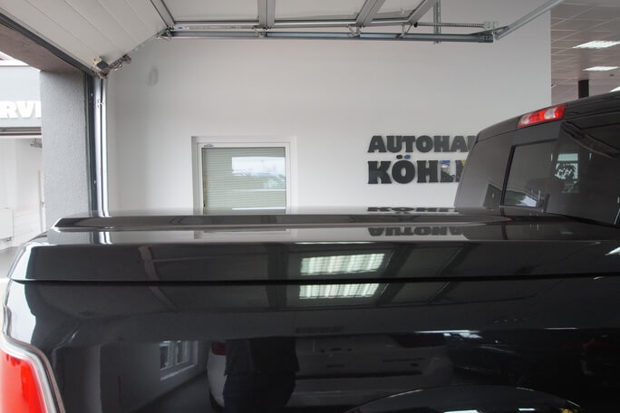 Hardcover Montage Dodge RAM Potsdam