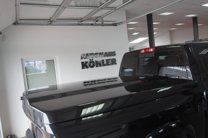 Hardcover Montage Ford Raptor Potsdam