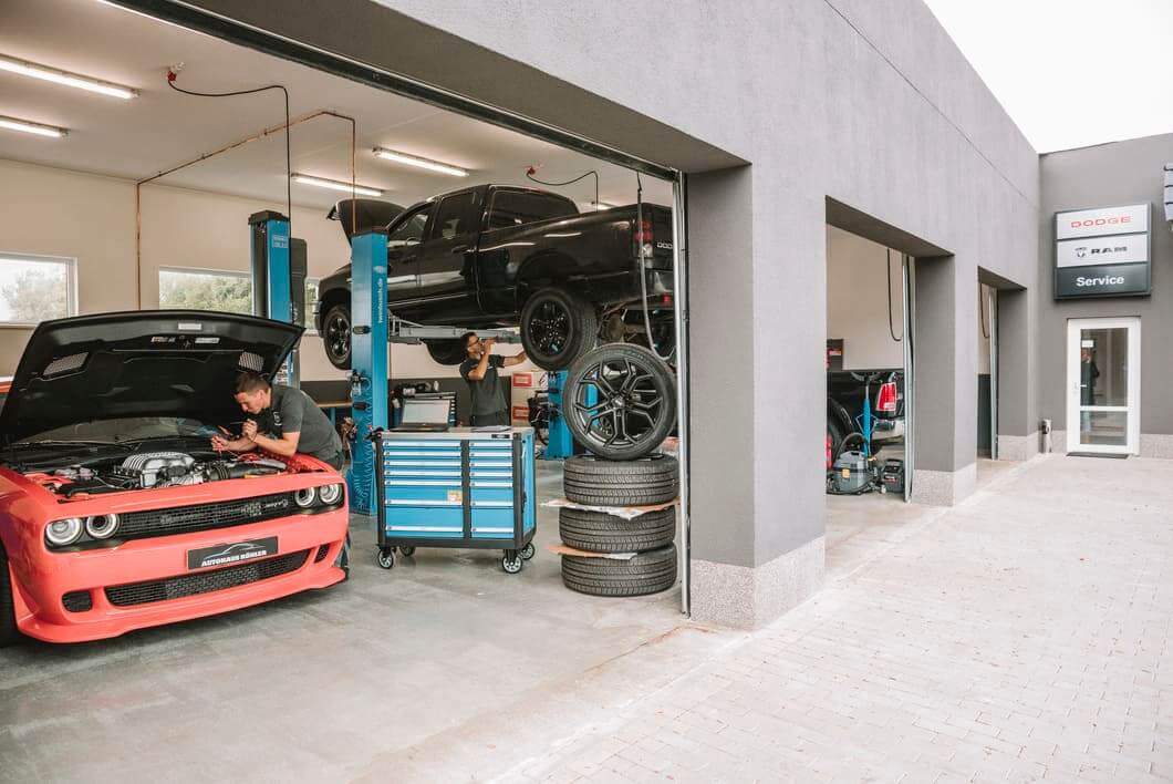 Autohaus Koehler Potsdam-Dodge Vertragswerkstatt
