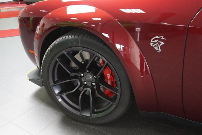 Dodge Challenger SRT Hellcat Octane Red - AH Koehler Potsdam 3