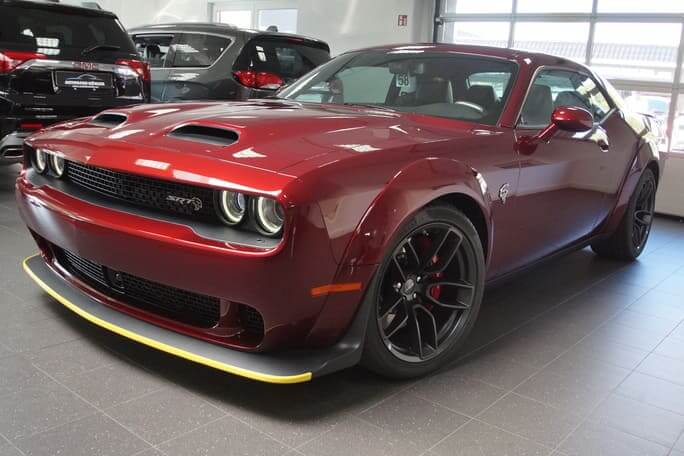 Dodge Challenger SRT Hellcat Octane Red - AH Koehler Potsdam 4