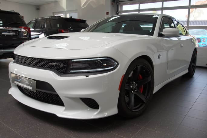 Dodge Charger weiss Hellcat - Autohaus Koehler Potsdam 10