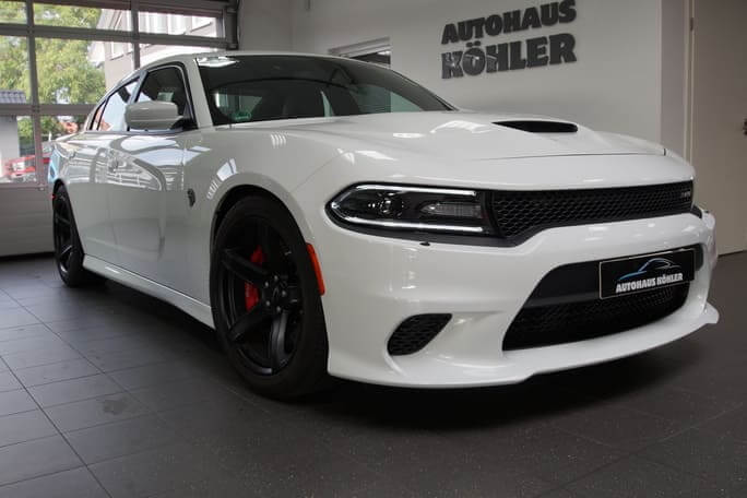 Dodge Charger weiss Hellcat - Autohaus Koehler Potsdam 14