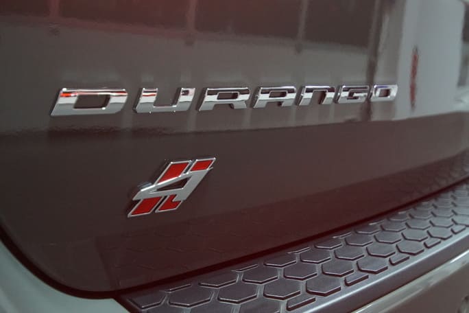 Dodge Durango SRT grau - Autohaus Koehler Potsdam 10