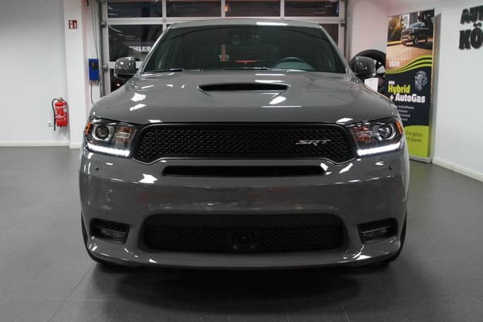 Dodge Durango SRT grau - Autohaus Koehler Potsdam 3