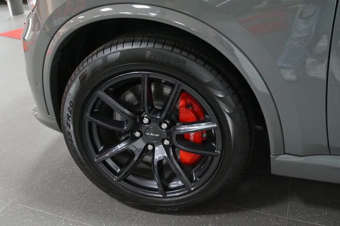 Dodge Durango SRT grau - Autohaus Koehler Potsdam 4