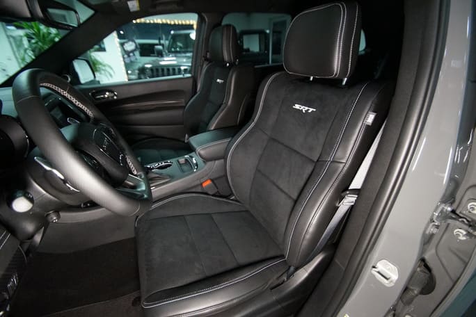 Dodge Durango SRT grau - Autohaus Koehler Potsdam 8