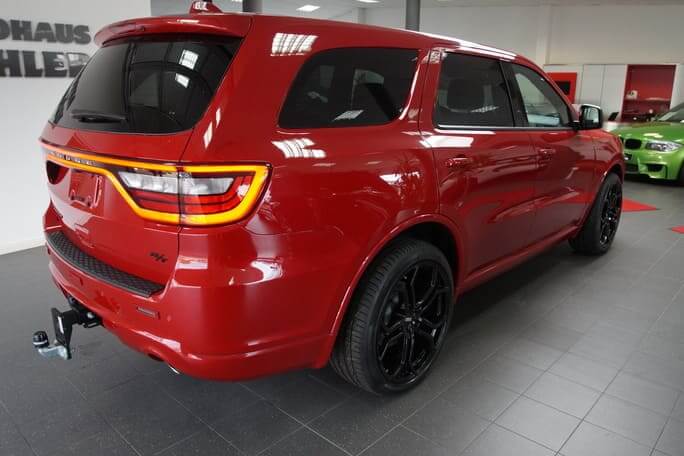 Dodge Durango rot - Autohaus Koehler Potsdam 3
