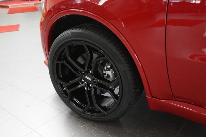 Dodge Durango rot - Autohaus Koehler Potsdam 6