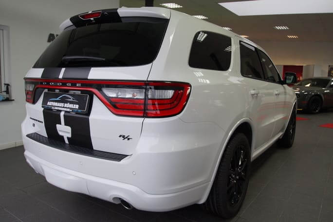 Dodge Durango weiss schwarz - Autohaus Koehler Potsdam 1