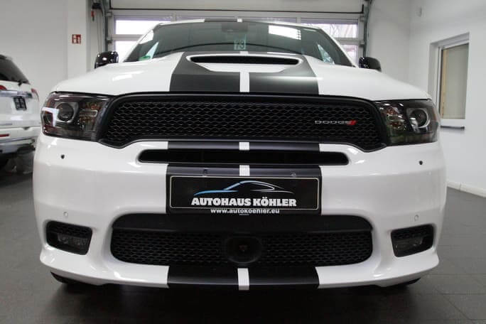 Dodge Durango weiss schwarz - Autohaus Koehler Potsdam 3