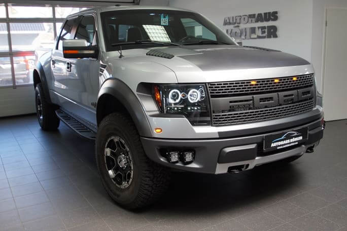 Ford F150 Raptor-Autohaus Koehler in Potsdam