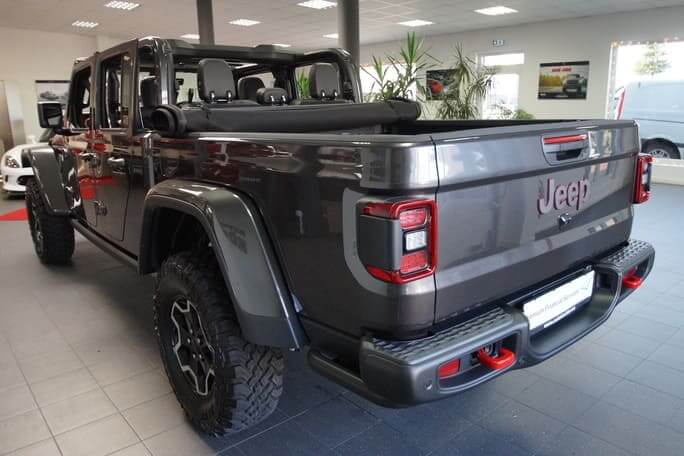 Jeep Gladiator Rubicon - Autohaus Koehler Potsdam 4