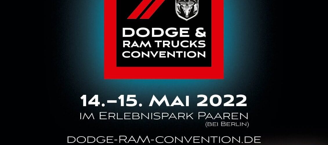 Save the Date – Dodge & RAM Convention 2022