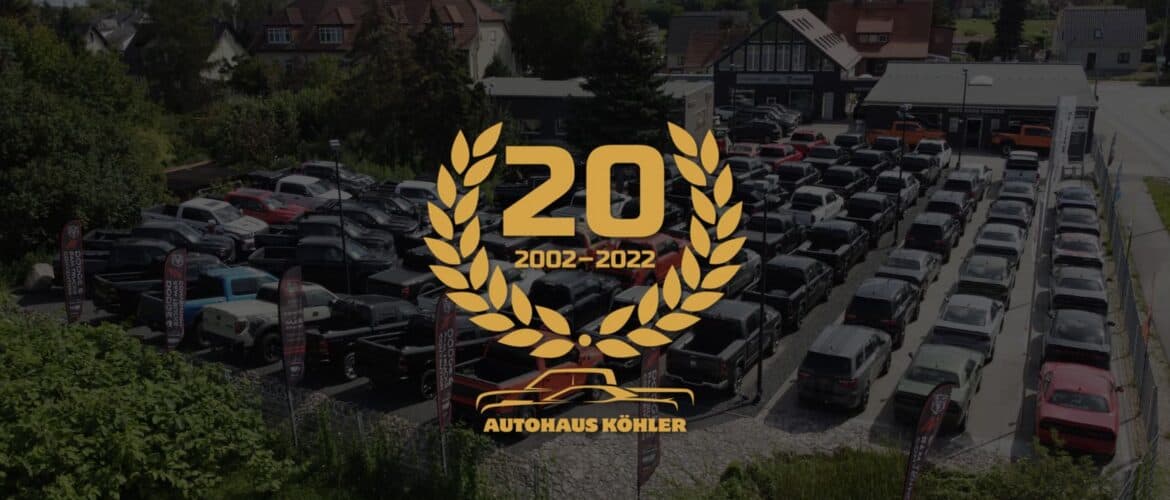 20 Jahre Autohaus Köhler