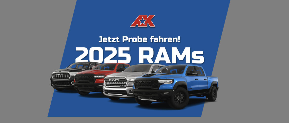 2025 RAMs sind da