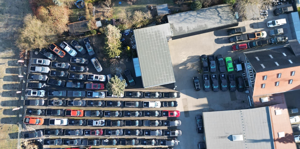 Noch mehr US-Car-Power bei uns in Potsdam!