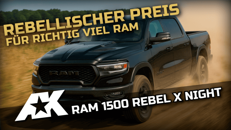 RAM 1500 Rebel X Night - Autohaus Köhler in Potsdam