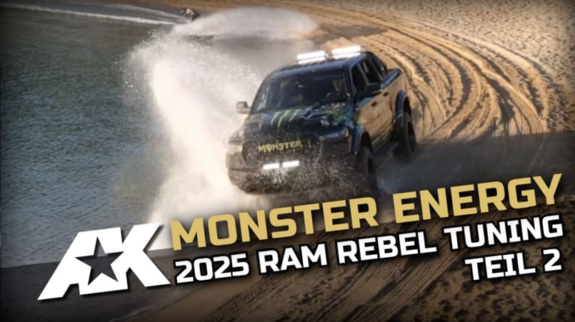 MONSTER ENERGY RAM Rebel Truck - Autohaus Köhler Potsdam