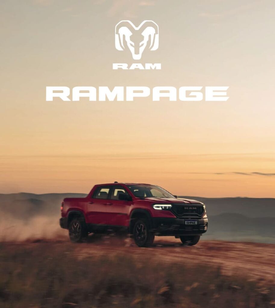 RAM RAMPAGE Broschüre - Autohaus Köhler in Potsdam