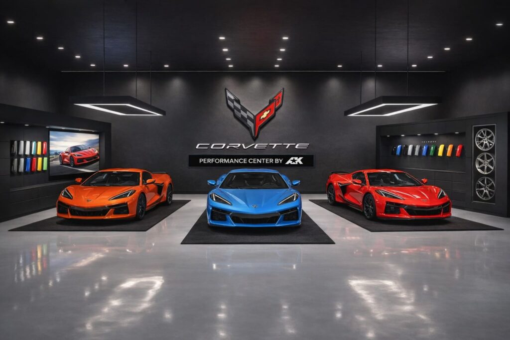 AK - Corvette Performance Center Potsdam