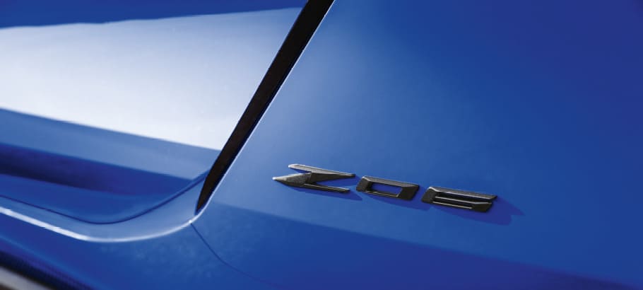 Corvette Z06 - Details Z06 Emblem