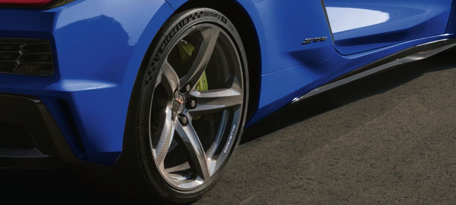 Corvette Z06 - Leichtbauräder Corvette Z06 Leichtbaurad mit Bremsanlage