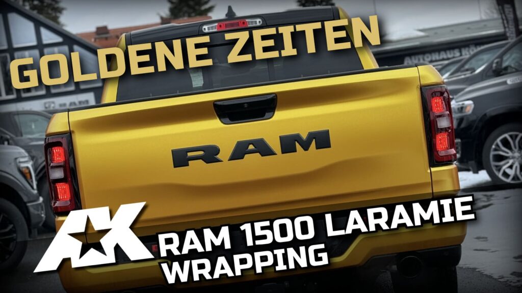 RAM 1500 Laramie - Car Wrapping - Autohaus Köhler in Potsdam