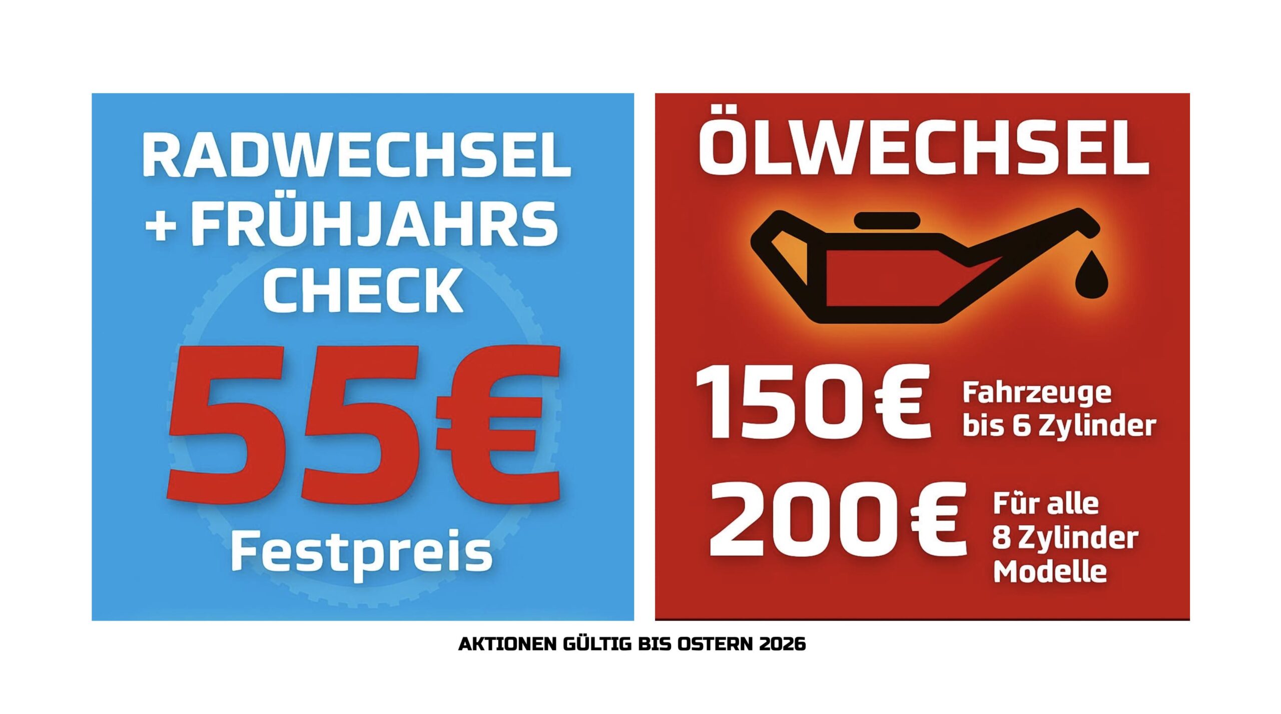 Radwechsel - Autohaus Köhler in Potsdam