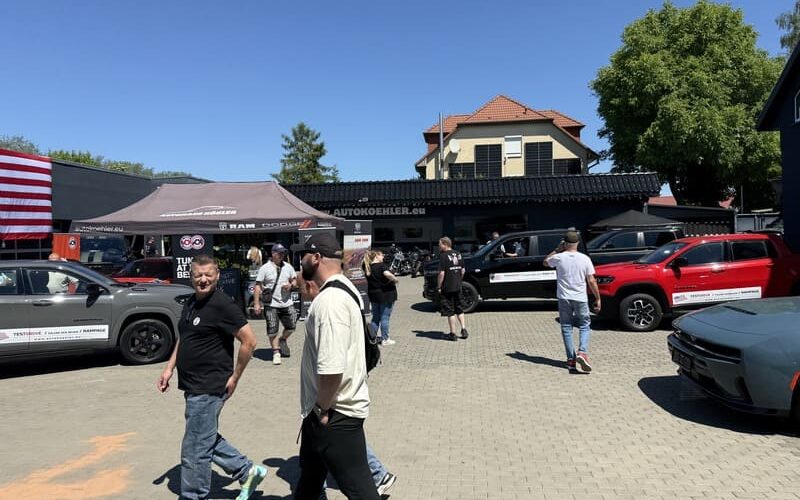 US-CAR ROADSHOW 2026 im Autohaus Köhler voller Erfolg!