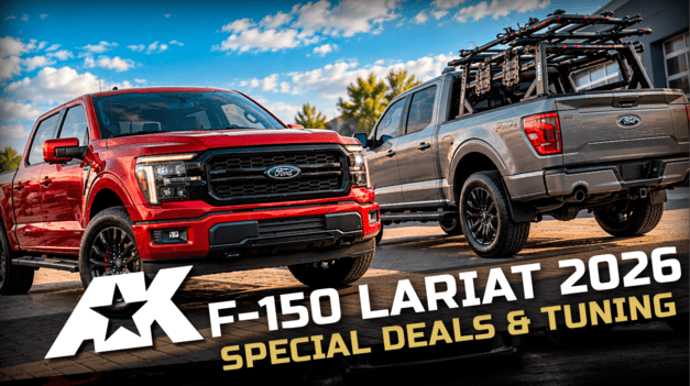 FORD F-150 LARIAT_Autohaus Köhler in Potsdam